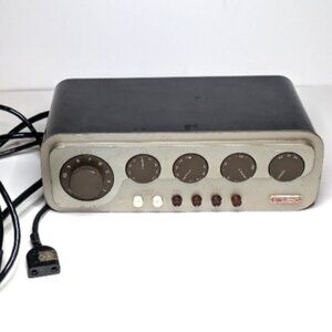 RARE Vintage Acoustical The Quad Control Unit QCII Tube Pre Amp UNTESTED